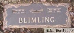 Samuel W Blimling