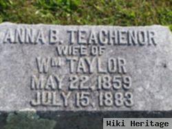 Anna Belle Teachenor Taylor