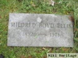 Mildred Boyd Ellis