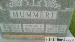 Vernon J Mummert