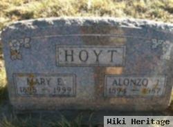 Alonzo J Hoyt