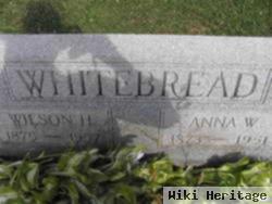 Anna W. Smith Whitebread