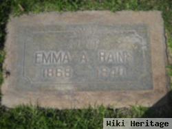 Emma A. Rains