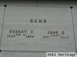 Robert V Behr