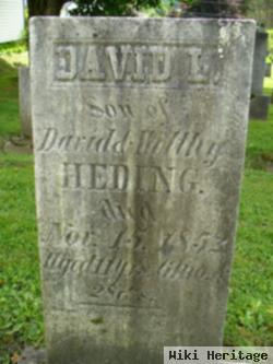 David L Heding