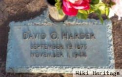 David O Harder