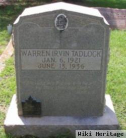 Warren Irvin Tadlock