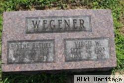 Virgil W. Wegener