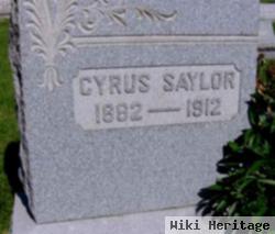 Cyrus Saylor