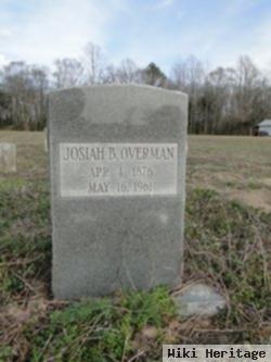 Josiah B Overman