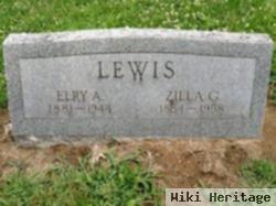 Zilla G Lewis