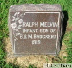 Ralph Melvin Brockert