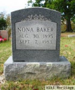 Winona Fancion Wood Baker