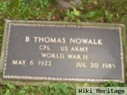 B. Thomas Nowalk