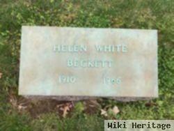 Helen H. Beckett White