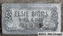 Elsie Binns