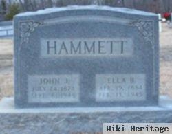 John J Hammett