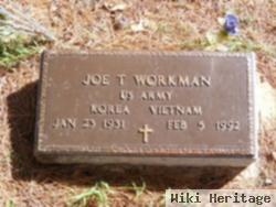 Joe T Workman