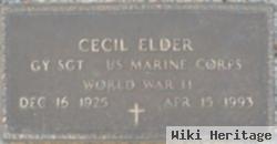 Cecil Elder