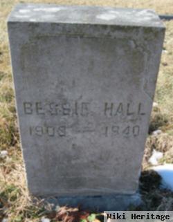 Bessie Hall