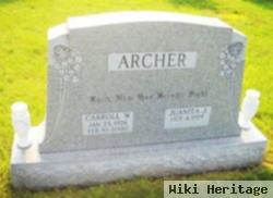 Carroll W Archer