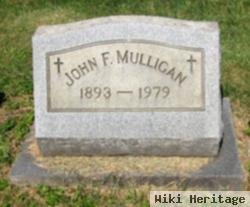 John F Mulligan