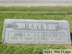 Frances D. Bagarly Hayes