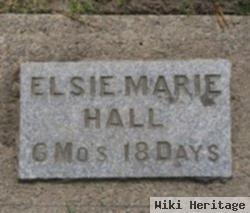 Elsie Marie Hall