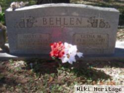 Letha M Behlen