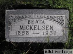 Beata Anderson Mickelsen