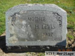 Cora H Levis