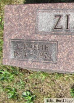 Elizabeth T Ziegler