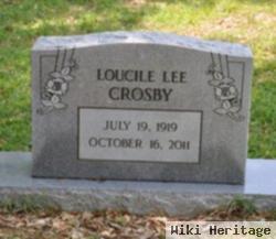 Loucile Lee Crosby