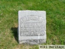 Marion F. Williams