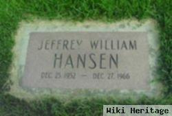 Jeffrey William Hansen