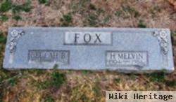 H Melvin Fox