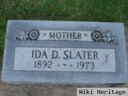 Ida D. Sanner Slater