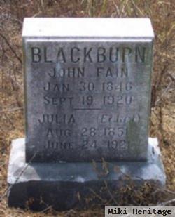 John Fain Blackburn