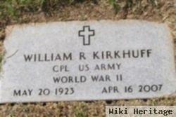 William R. Kirkhuff