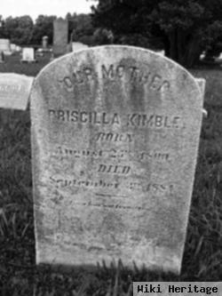 Priscilla Kimble