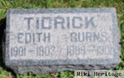 Edith Tidrick