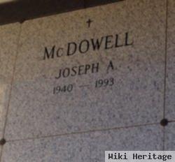 Joseph Anthony "joe" Mcdowell