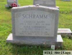 Alice L Schramm, Jr