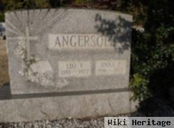 Anna F Angersoll