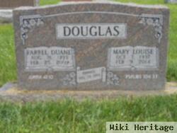 Mary Louise Douglas