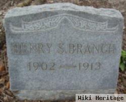 Henry Stewart Branch