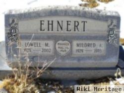 Lowell M. Ehnert