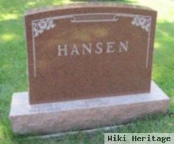 Chester F. Hansen