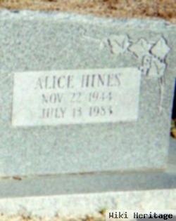 Alice Faye Hines Crumpler