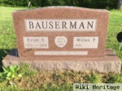 Ralph E. Bauserman